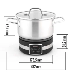 Fondue MultiCook 4-in-1 & Kochplatte