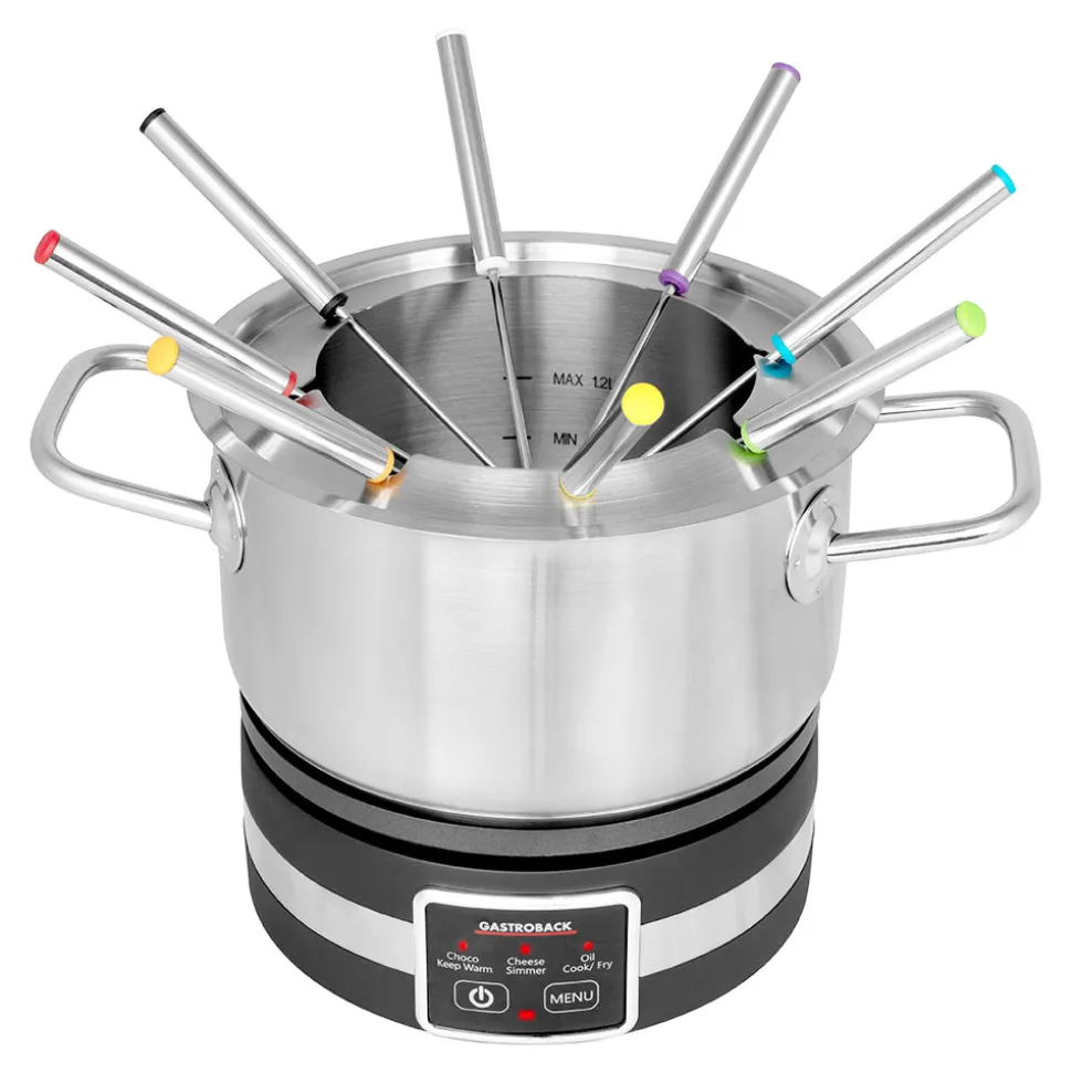 Fondue MultiCook 4-in-1 & Kochplatte