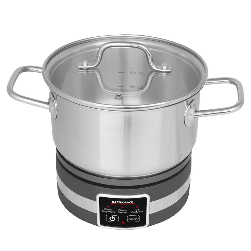 Fondue MultiCook 4-in-1 & Kochplatte