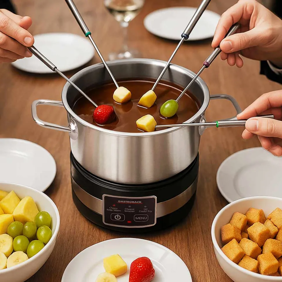 Fondue MultiCook 4-in-1 & Kochplatte