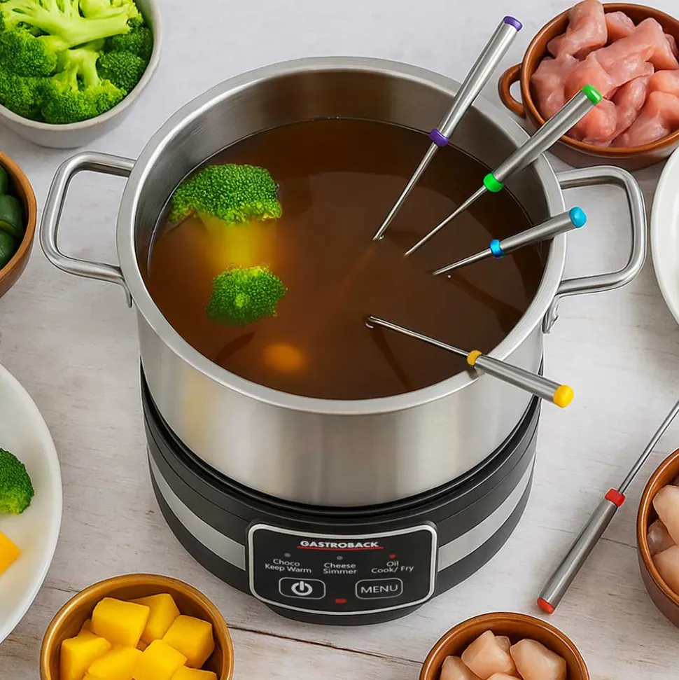 Fondue MultiCook 4-in-1 & Kochplatte