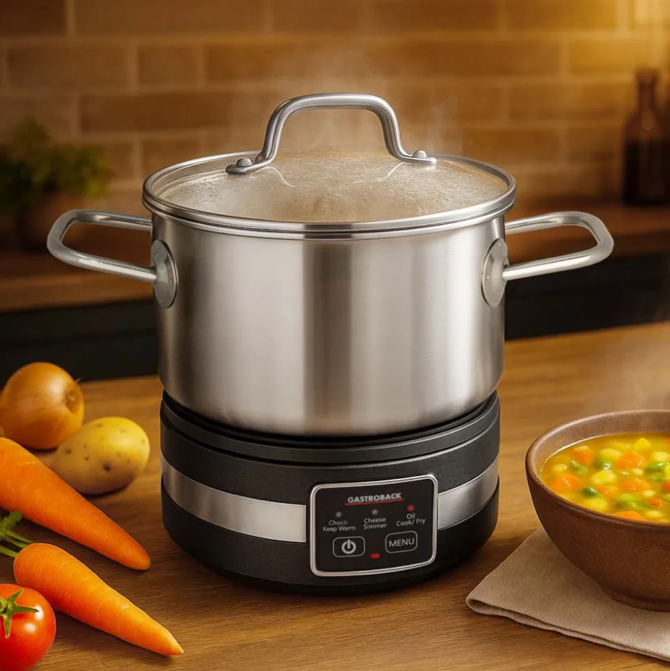 Fondue MultiCook 4-in-1 & Kochplatte