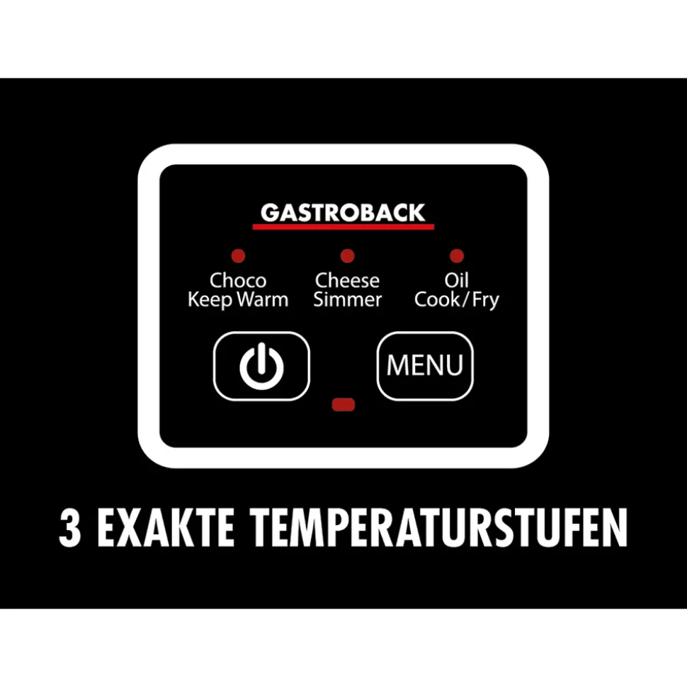Fondue MultiCook 4-in-1 & Kochplatte