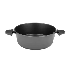 Fonduetopf mit griffen für 42566