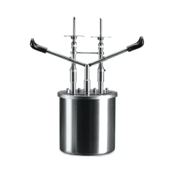 Gebäckfüllm. mit Hebelbed. 2-tlg. 4 l