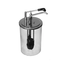 Hebeldosierspender m. 3,5 l Acrylbeh.