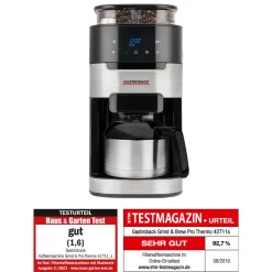 Kaffeemaschine Grind & Brew Pro Thermo