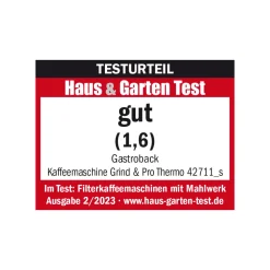 Kaffeemaschine Grind & Brew Pro Thermo