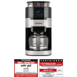Kaffeemaschine Grind & Brew Pro