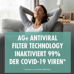 Luftreiniger AG+ AirProtect Portable