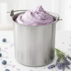 Mini Gelateria 2-in-1 Kompressor-Eismaschine 1 l