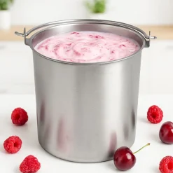 Mini Gelateria 2-in-1 Kompressor-Eismaschine 1 l