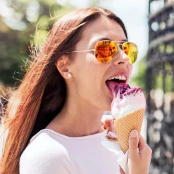 Mini Gelateria 2-in-1 Kompressor-Eismaschine 1 l