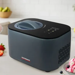Mini Gelateria 2-in-1 Kompressor-Eismaschine 1 l