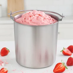 Mini Gelateria 2-in-1 Kompressor-Eismaschine 1 l