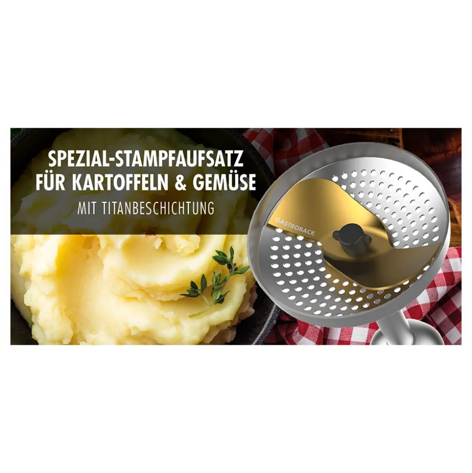 Powermix Stabmixer Professional 1.500W