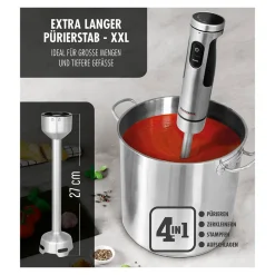 Powermix Stabmixer Professional 1.500W