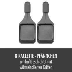 Raclette Fondue Set Family and Friends