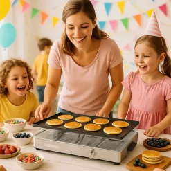 Raclette Grill & Pancake Station