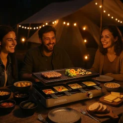 Raclette Grill & Pancake Station