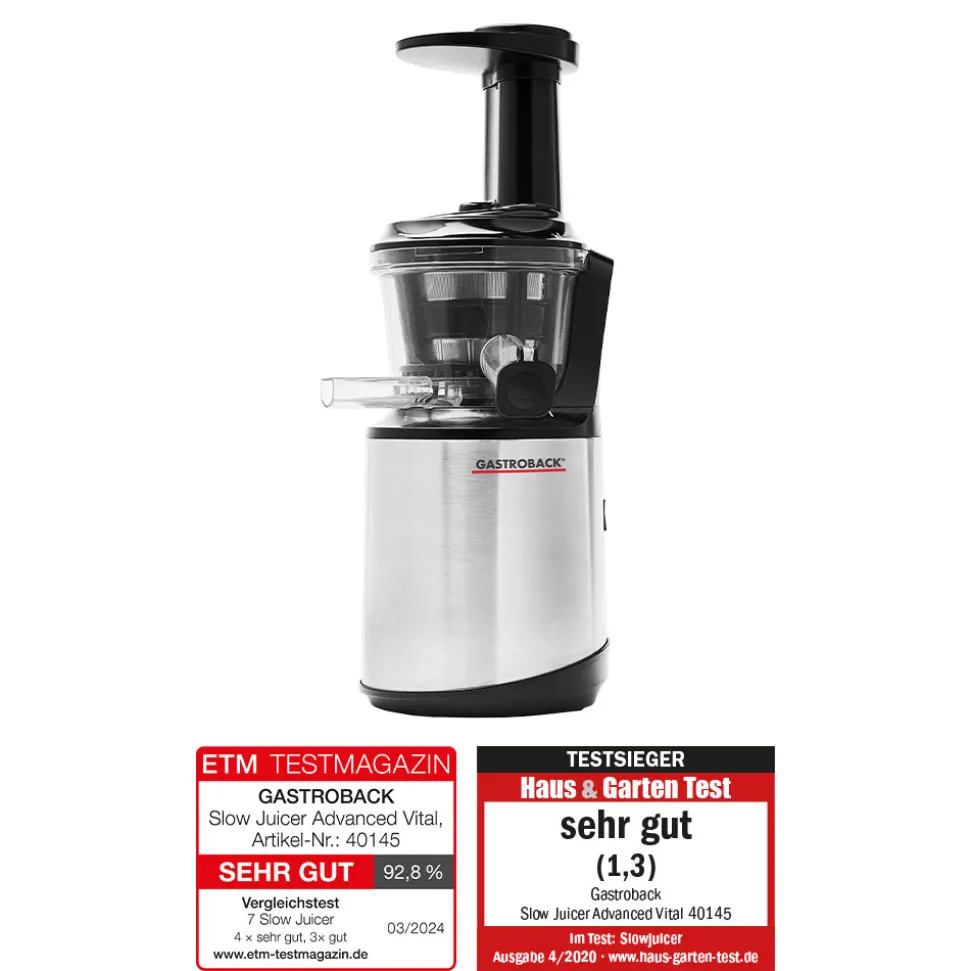 Slow Juicer Advanced Vital