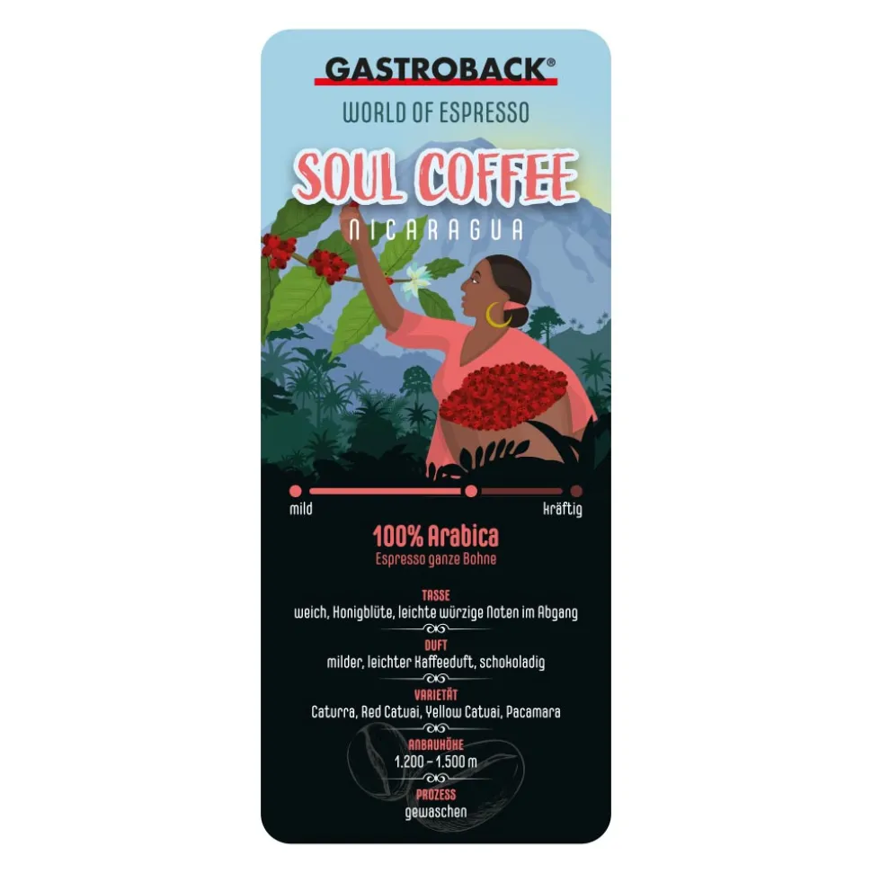 SOUL COFFEE - 1000 g - Espresso