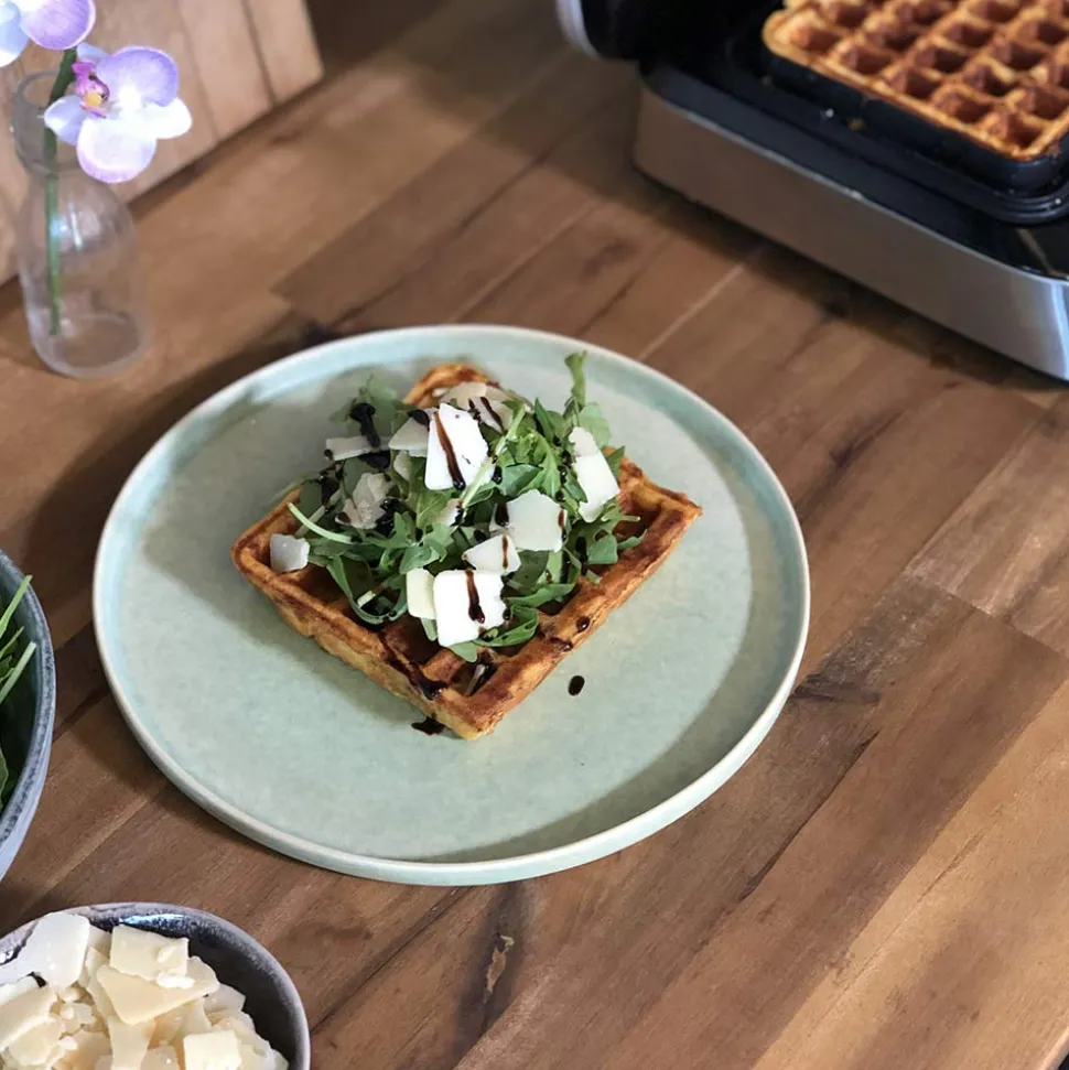 Waffeleisen Advanced Control - BLACK EDITION