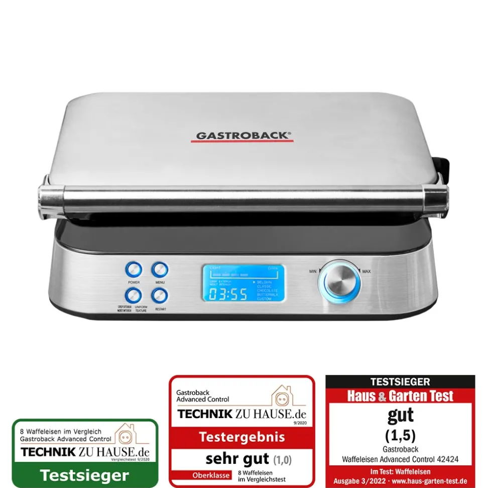 Waffeleisen Advanced Control