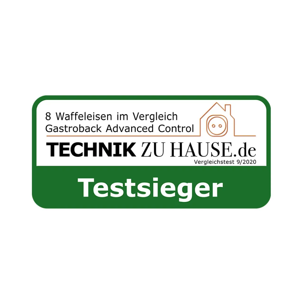 Waffeleisen Advanced Control