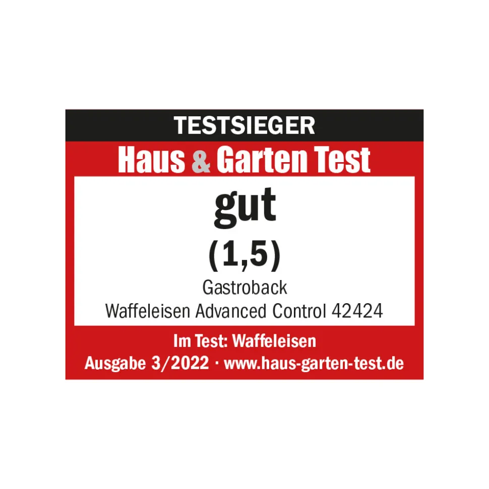 Waffeleisen Advanced Control