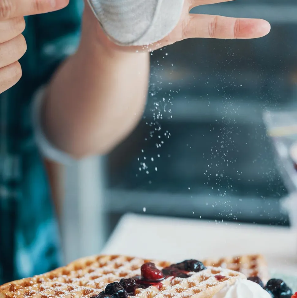 Waffeleisen Advanced Control