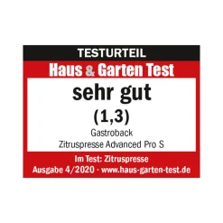 Zitruspresse Advanced Pro S